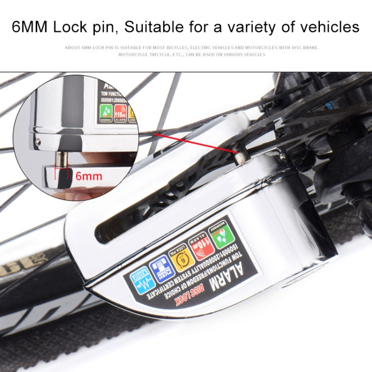 Motorcycles / Bicycle Anti-theft Lock Alarm Disc Brakes Lock with Cable and Bag ÎҵÄÉ̵ê