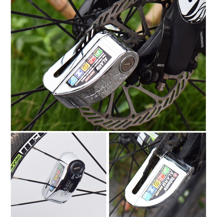 Motorcycles / Bicycle Anti-theft Lock Alarm Disc Brakes Lock with Cable and Bag ÎҵÄÉ̵ê