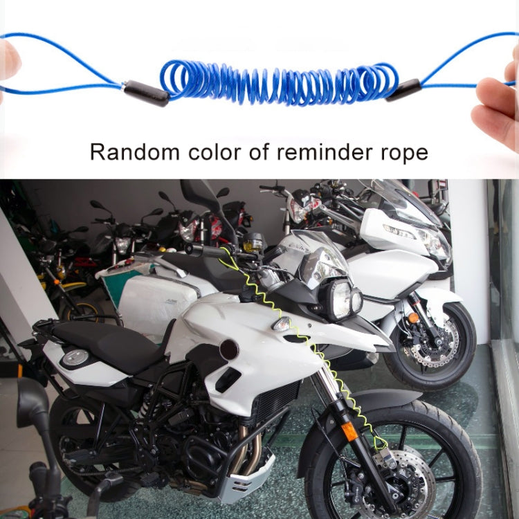 Motorcycles / Bicycle Anti-theft Lock Alarm Disc Brakes Lock with Cable and Bag ÎҵÄÉ̵ê