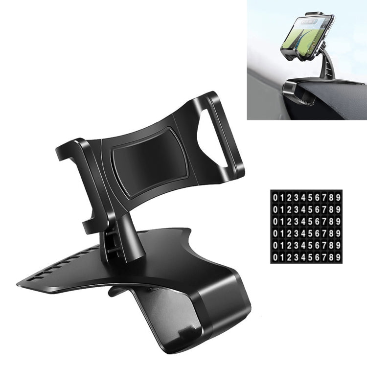 Car Dashboard Mobile Phone Holder Bracket with Number Plate ÎҵÄÉ̵ê