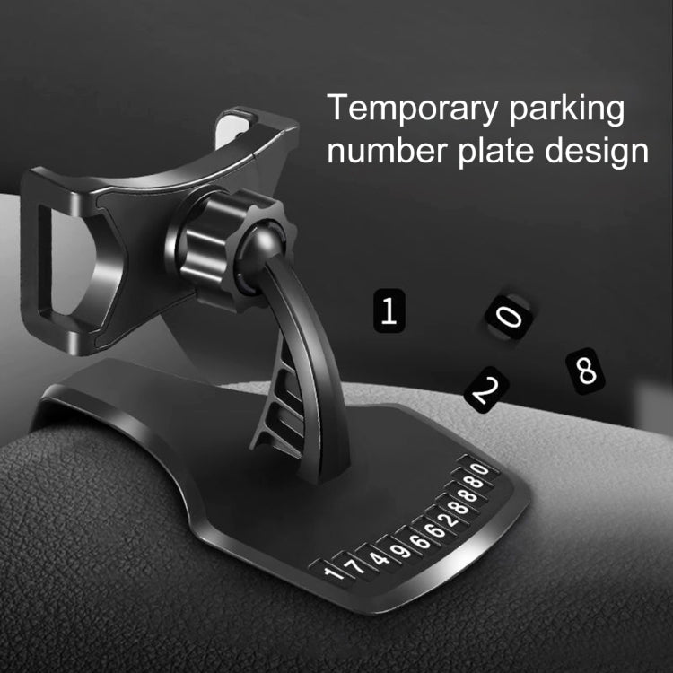 Car Dashboard Mobile Phone Holder Bracket with Number Plate ÎҵÄÉ̵ê