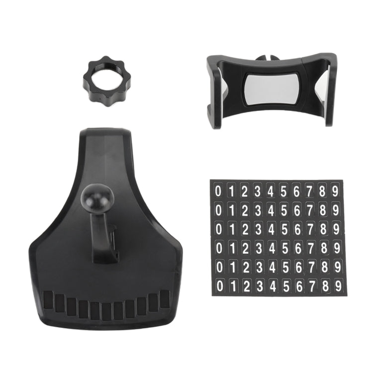 Car Dashboard Mobile Phone Holder Bracket with Number Plate ÎҵÄÉ̵ê