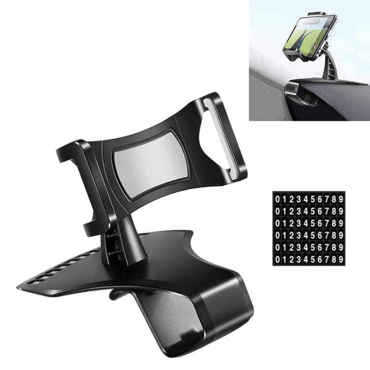 Car Dashboard Mobile Phone Holder Bracket with Number Plate ÎҵÄÉ̵ê