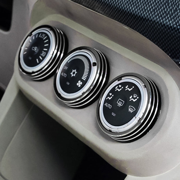 Car Metal Air Conditioner Knob Case for Mitsubishi ASX ÎҵÄÉ̵ê