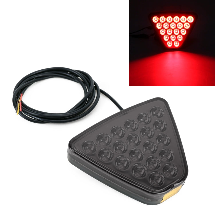 DC12V 1W Car Triangle Highlight Brake Lights Reversing Light with 20LEDs SMD-3528 ÎҵÄÉ̵ê