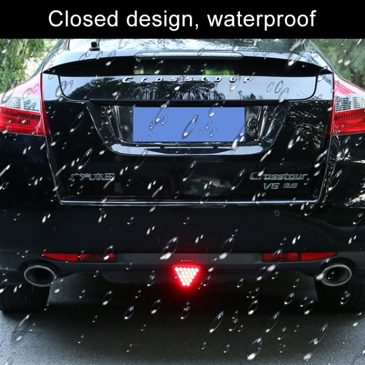 DC12V 1W Car Triangle Highlight Brake Lights Reversing Light with 20LEDs SMD-3528 ÎҵÄÉ̵ê