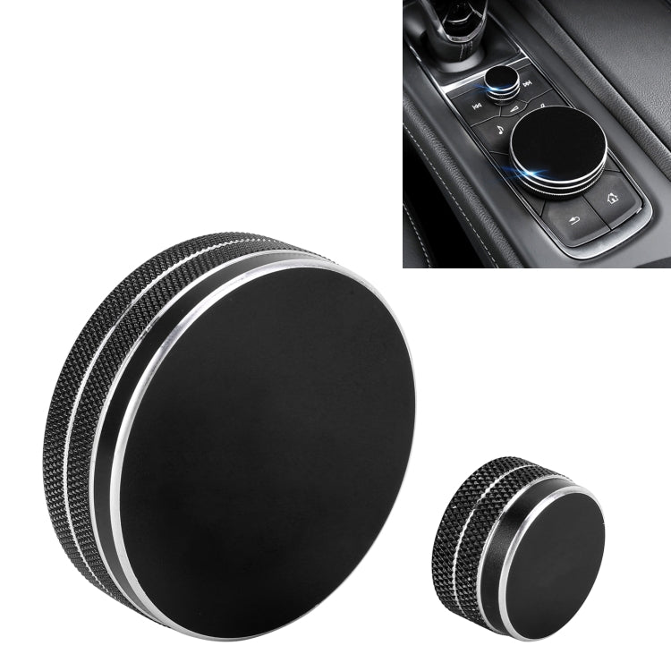 2 PCS Car Metal Central Control Knob Case for Cadillac-Reluova