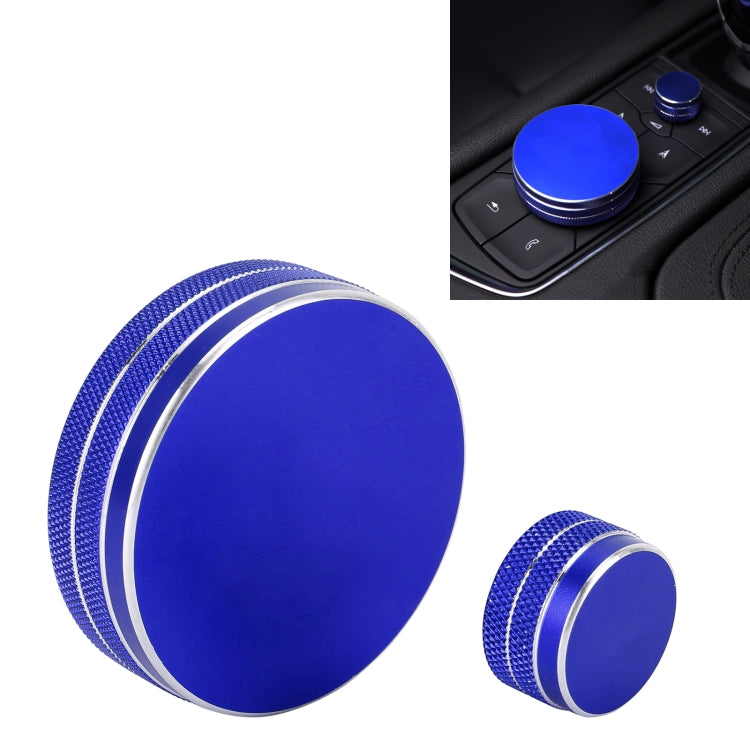 2 PCS Car Metal Central Control Knob Case for Cadillac-Reluova