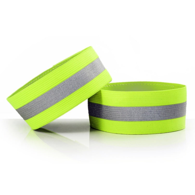 2pcs Reflective Band Outdoor Sports Running Cycling Night Warning Wrist Band Reluova