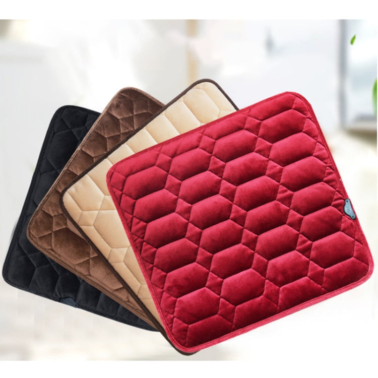 Car USB Seat Heater Cushion Warmer Cover Winter Heated Warm Mat, Style: Square ÎҵÄÉ̵ê