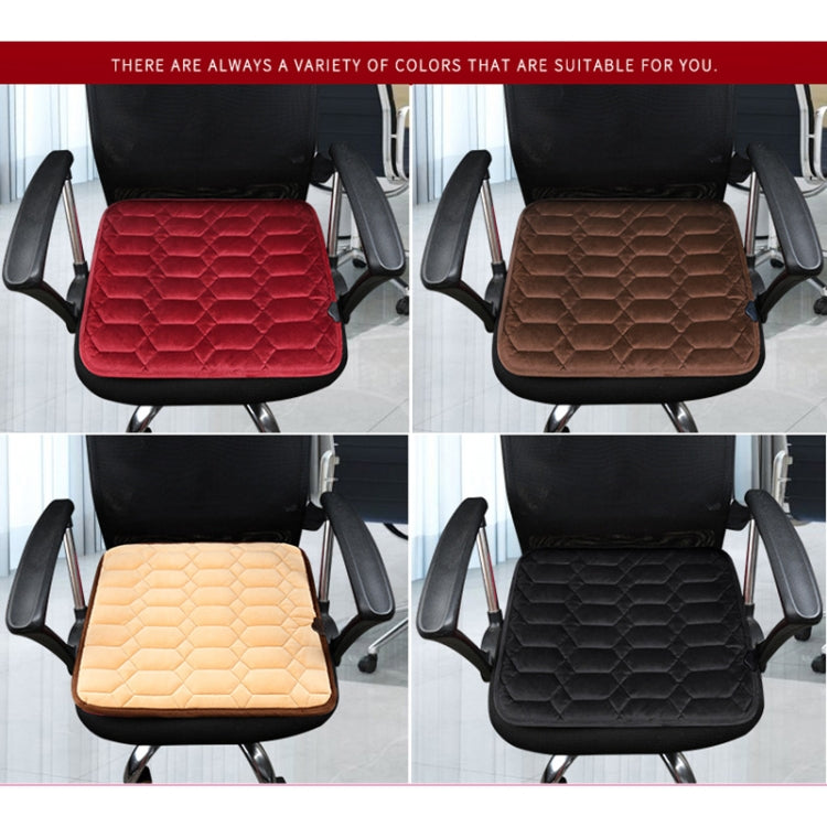 Car USB Seat Heater Cushion Warmer Cover Winter Heated Warm Mat, Style: Square ÎҵÄÉ̵ê