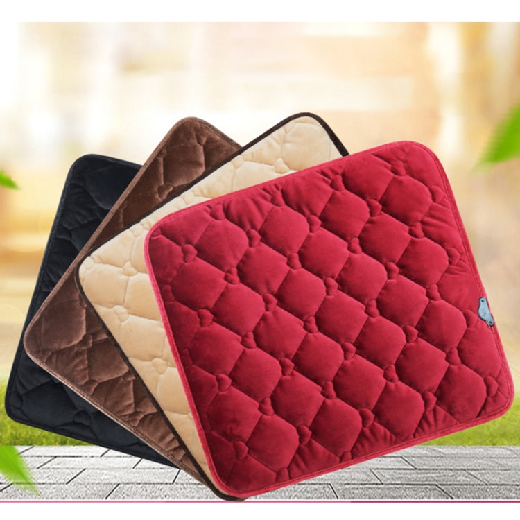 Car USB Seat Heater Cushion Warmer Cover Winter Heated Warm Mat, Style: Heart Shape ÎҵÄÉ̵ê