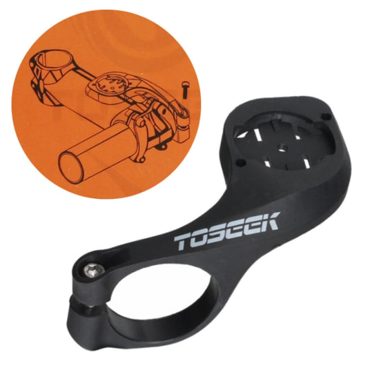 TOSEEK Timer Code Fixed Seat Speed Connection Extension Bracket Mountainous Bicycle Parts, Total Length: 90mm Reluova