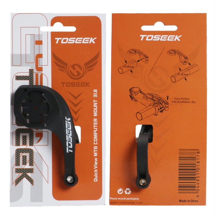 TOSEEK Timer Code Fixed Seat Speed Connection Extension Bracket Mountainous Bicycle Parts, Total Length: 90mm Reluova