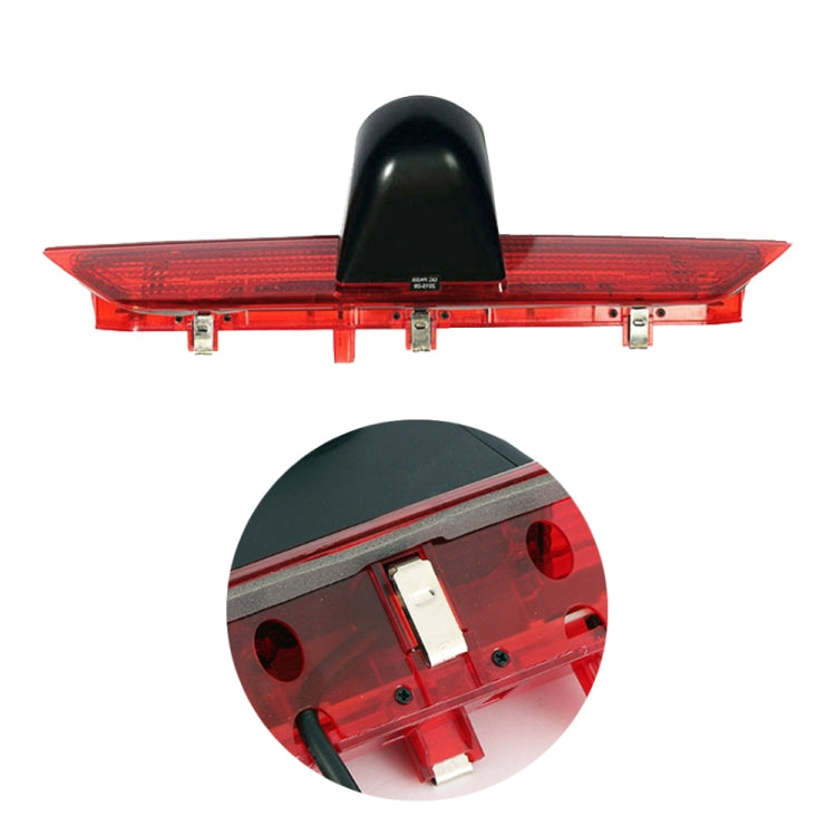 PZ466 Car Waterproof 170 Degree Brake Light View Camera for Ford Transit 2014-2015