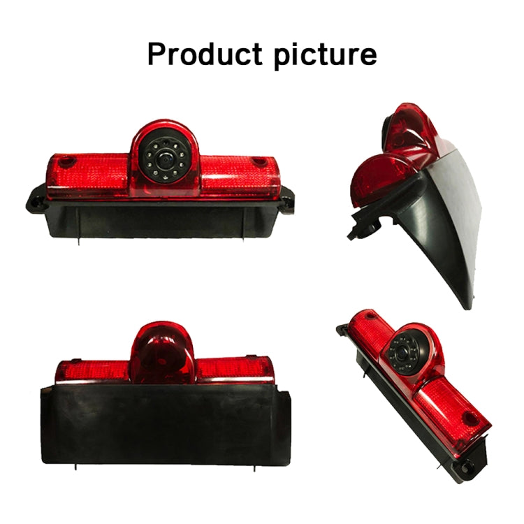 PZ467 Car Waterproof 170 Degree Brake Light View Camera for Chevrolet ÎҵÄÉ̵ê