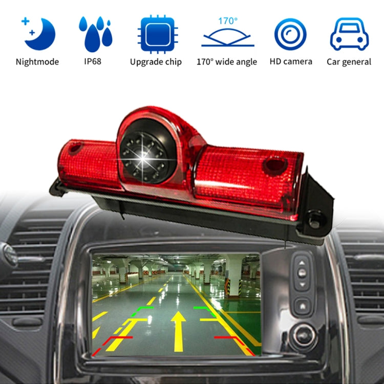 PZ467 Car Waterproof 170 Degree Brake Light View Camera for Chevrolet ÎҵÄÉ̵ê