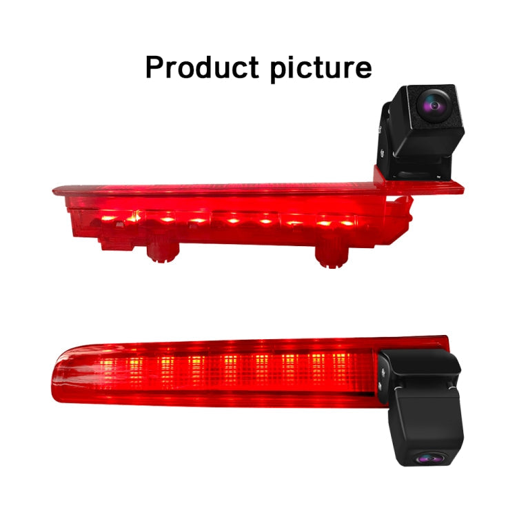 PZ470 Car Waterproof 170 Degree Brake Light View Camera for Volkswagen T5 / T6 2010-2017