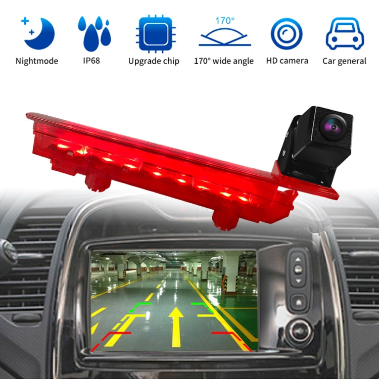 PZ470 Car Waterproof 170 Degree Brake Light View Camera for Volkswagen T5 / T6 2010-2017 ÎҵÄÉ̵ê