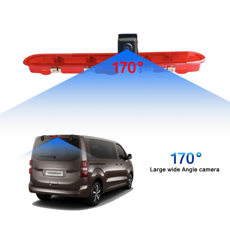 PZ471 Car Waterproof 170 Degree Brake Light View Camera for Citroen / Peugeot / Toyota ÎҵÄÉ̵ê