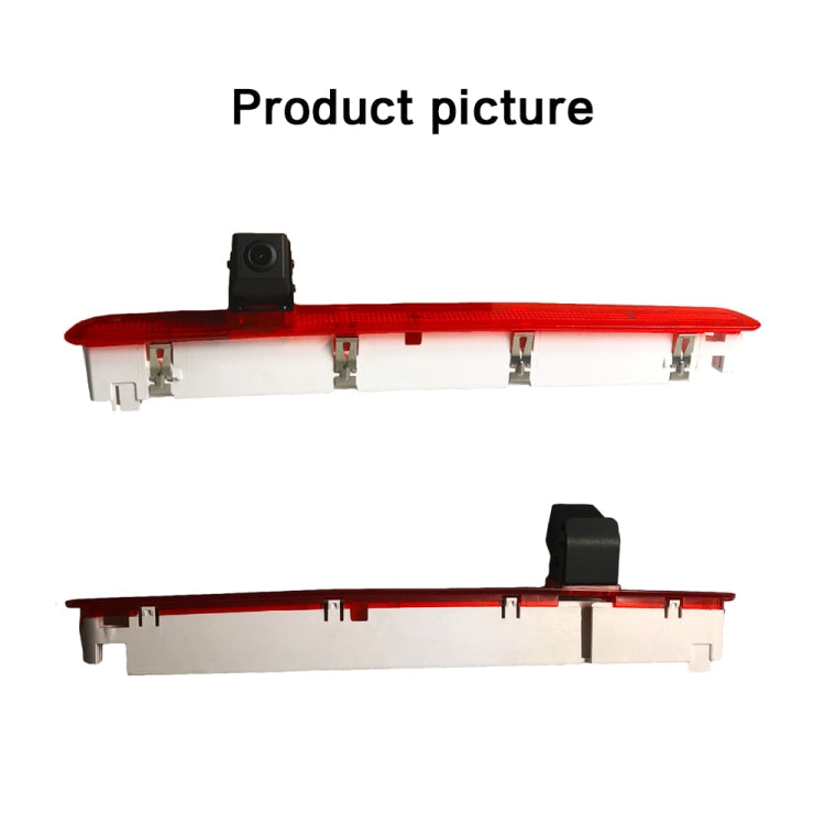 PZ473 Car Waterproof 170 Degree Brake Light View Camera for Volkswagen T6 Single Door