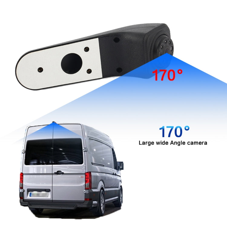 PZ475 Car Waterproof 170 Degree Brake Light View Camera for Volkswagen Crafter