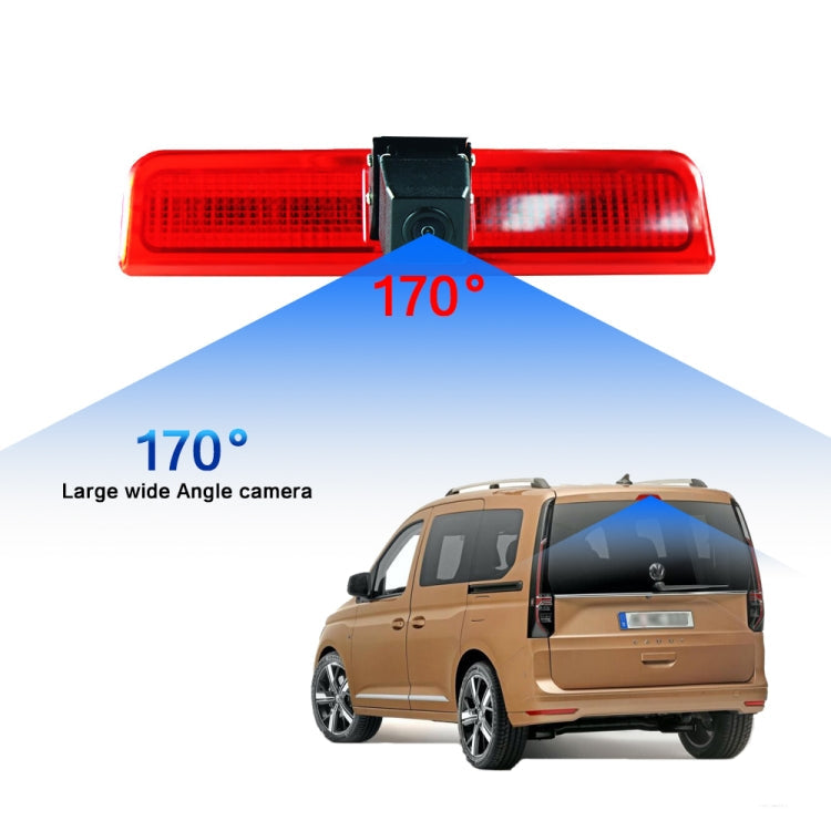 PZ476 Car Waterproof 170 Degree Brake Light View Camera for Volkswagen Caddy 2013-2015 ÎҵÄÉ̵ê