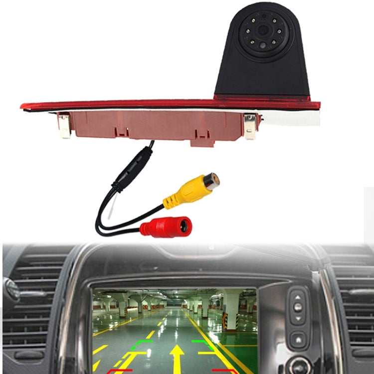 PZ477 Car Waterproof 170 Degree Brake Light View Camera for Ford Transit Custom