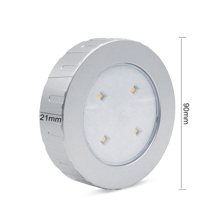 R-1633 4.5V / 0.3W 4LEDs Car Indoor Dome Light LED Touch Night Light ÎҵÄÉ̵ê