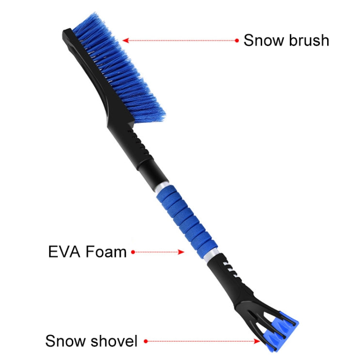 ST-3902 Car Multifunctional Removable Snow Scraper Snow Shovel