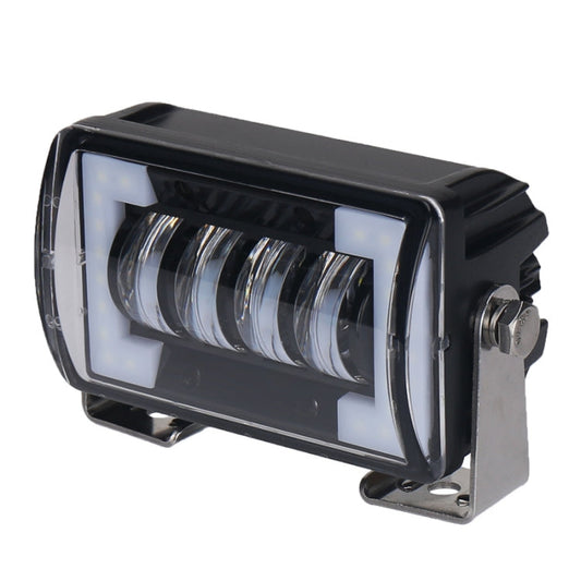 4.76 inch 24W DC 12-24V 1800LM IP67 Car Work Lights / Front Bumper Lights / Roof Lights, with Holder-Reluova