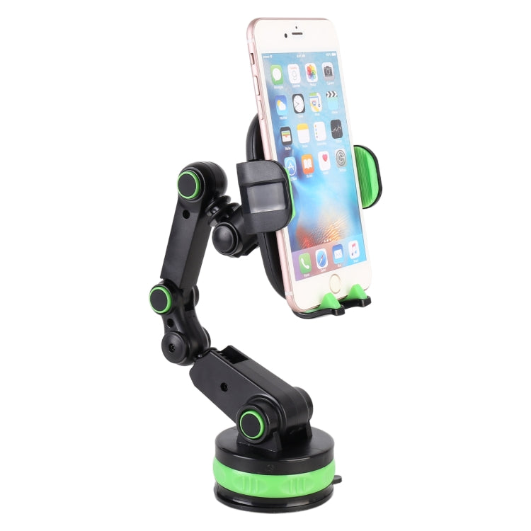 ZP-X0466 Car 360 Degree Rotating Telescopic Folding Round Suction Cup Mobile Phone Holder ÎҵÄÉ̵ê