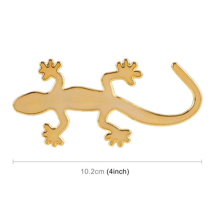 Gecko Shape Metal Car Luminous Decorative Sticker ÎҵÄÉ̵ê