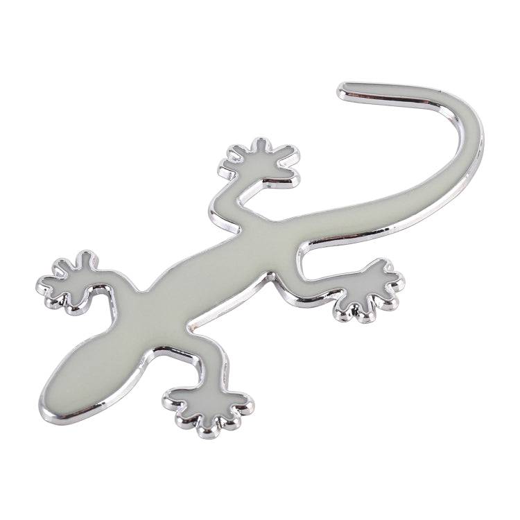 Gecko Shape Metal Car Luminous Decorative Sticker ÎҵÄÉ̵ê