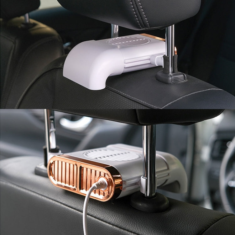 5W Car Fan Cooling Artifact For Car radiating Seat Cushion