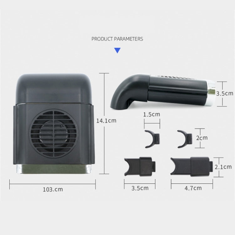 5W Car Fan Cooling Artifact For Car radiating Seat Cushion