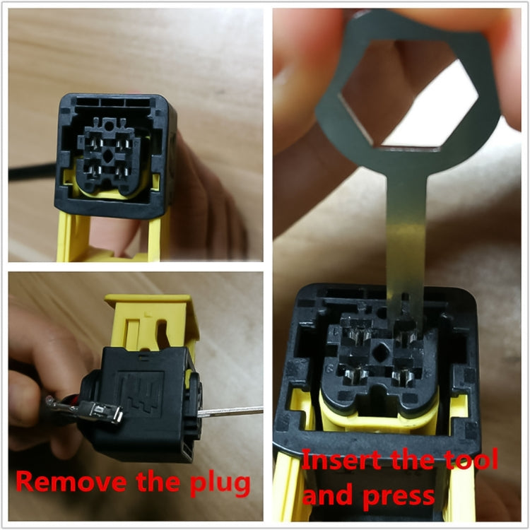 21 in 1 Car Plug Circuit Board Wire Harness Terminal Extraction Pick Connector Crimp Pin Back Needle Remove Tool-Reluova