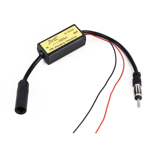 JL-T2105 Car Frequency Antenna Radio FM Band Expander for Japanese Cars