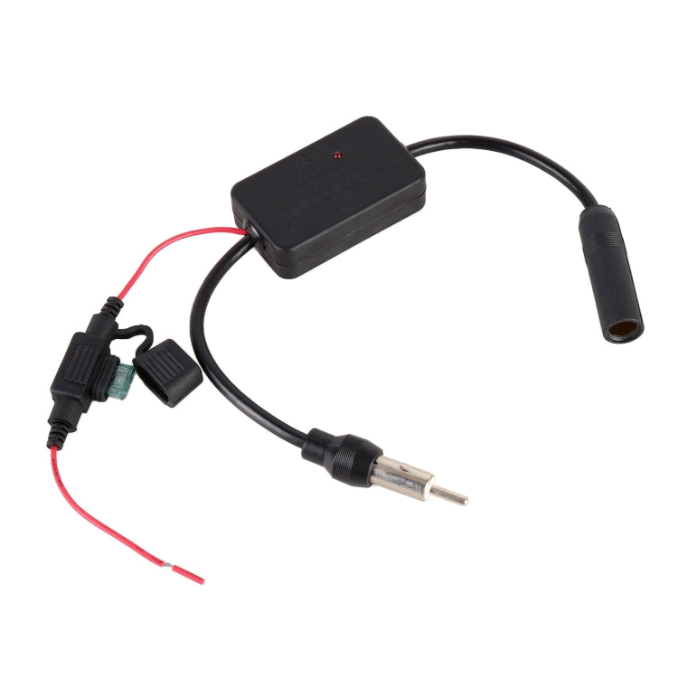 Universal 12V Radio FM Antenna Signal Amplifier Booster ÎҵÄÉ̵ê