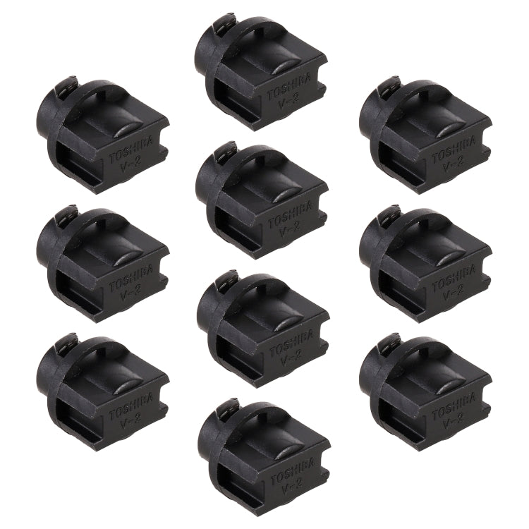 10 PCS TK-215 Car T5 Bulb Base Retainer Holder Adapter