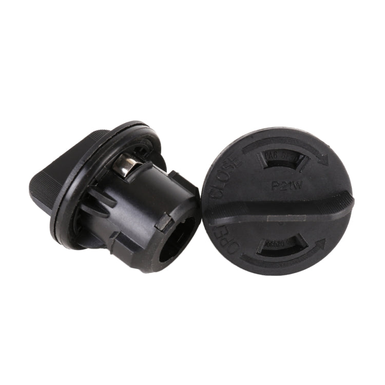 2 PCS TK-216 Car 1156 Bulb Base Retainer Holder Adapter