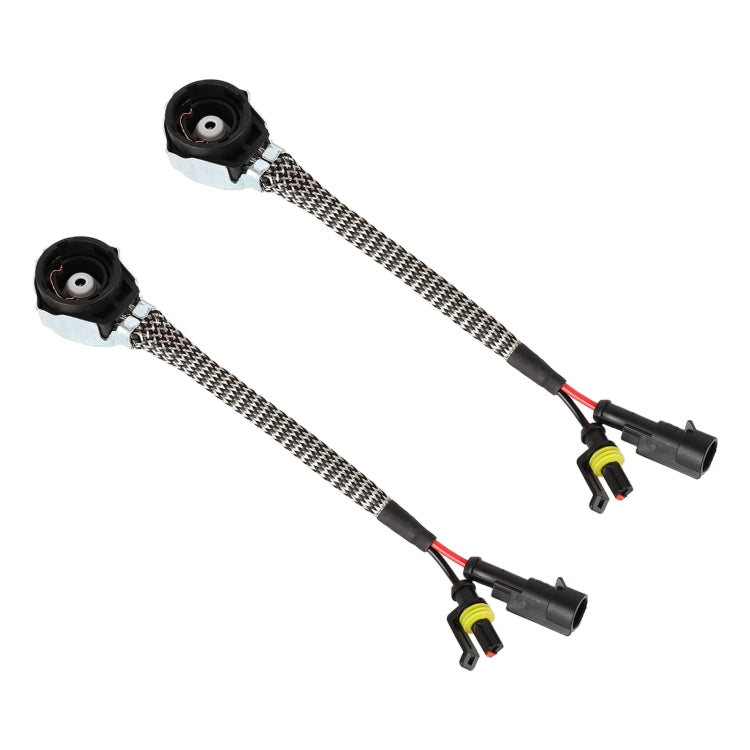 2 PCS TY-03 Car D2 Transfer Adapter Cable, Length: 19cm