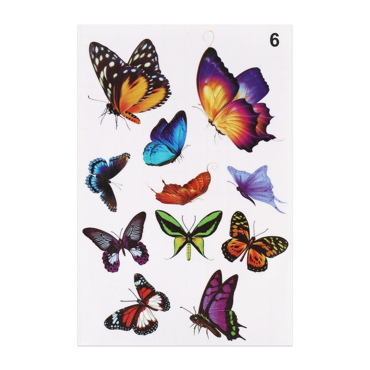 Butterflies Pattern Car Body Random Stickers ÎҵÄÉ̵ê