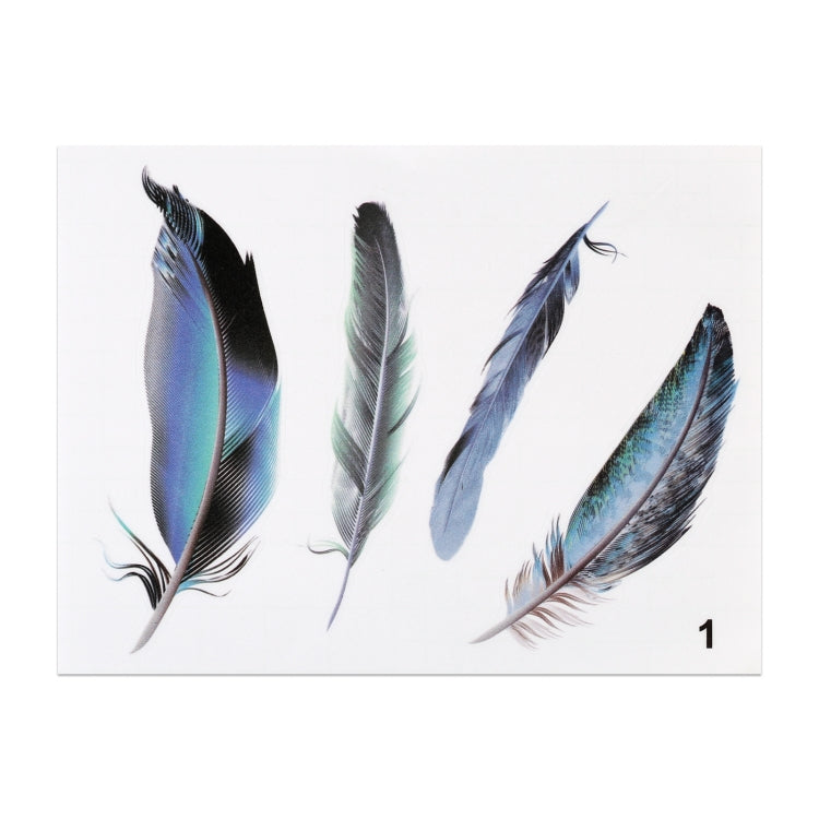 Feather Car Body Random Stickers, Pattern 1 ÎҵÄÉ̵ê