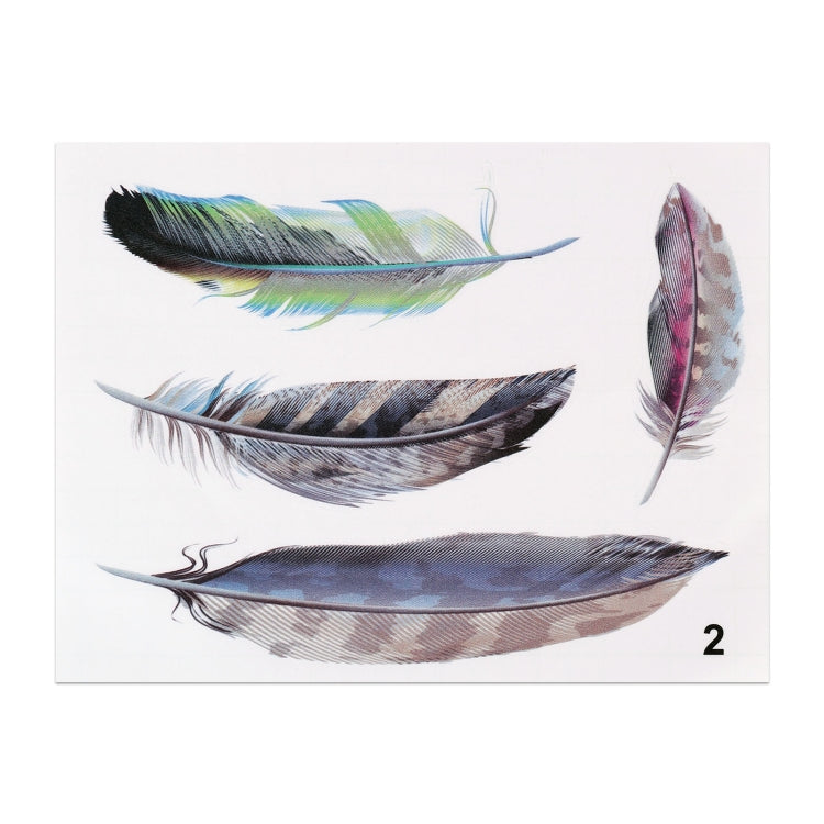 Feather Car Body Random Stickers, Pattern 2 ÎҵÄÉ̵ê