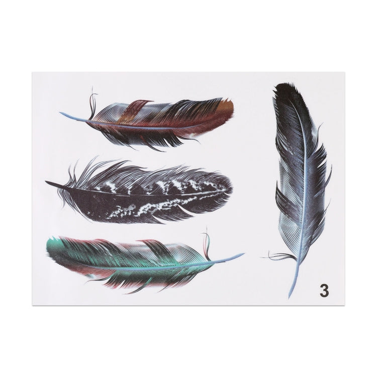 Feather Car Body Random Stickers, Pattern 3 ÎҵÄÉ̵ê