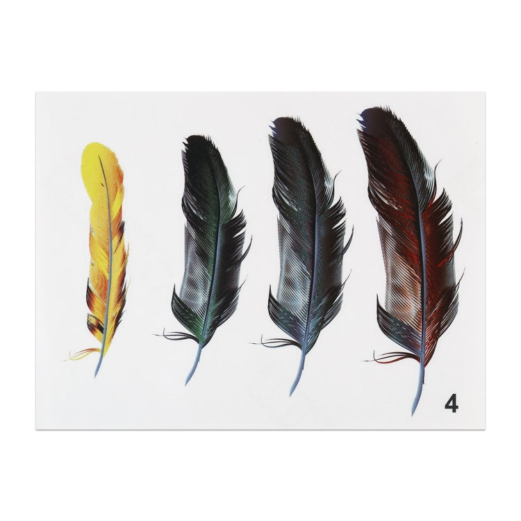 Feather Car Body Random Stickers, Pattern 4 ÎҵÄÉ̵ê