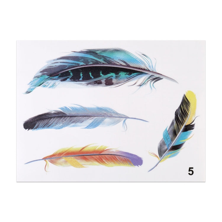 Feather Car Body Random Stickers, Pattern 5 ÎҵÄÉ̵ê