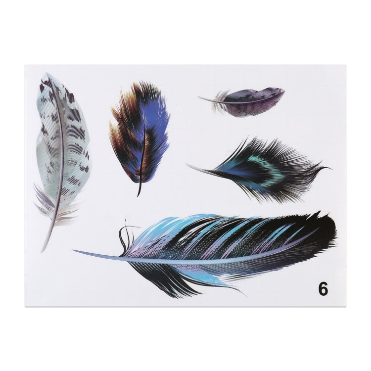 Feather Car Body Random Stickers, Pattern 6 ÎҵÄÉ̵ê