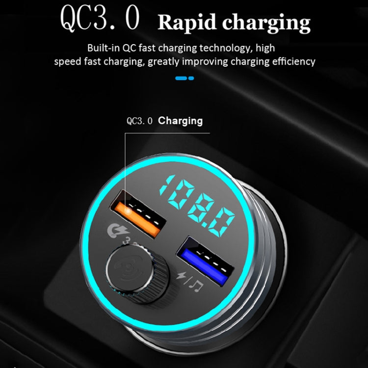 C1 Multifunctional Car Dual USB Charger MP3 Music Player Bluetooth FM Transmitter ÎҵÄÉ̵ê